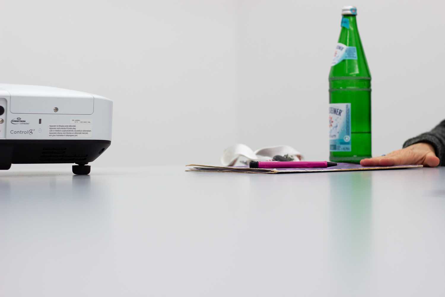 Eine vom digitalen Organismus Kunst aufgenommene Fotografie