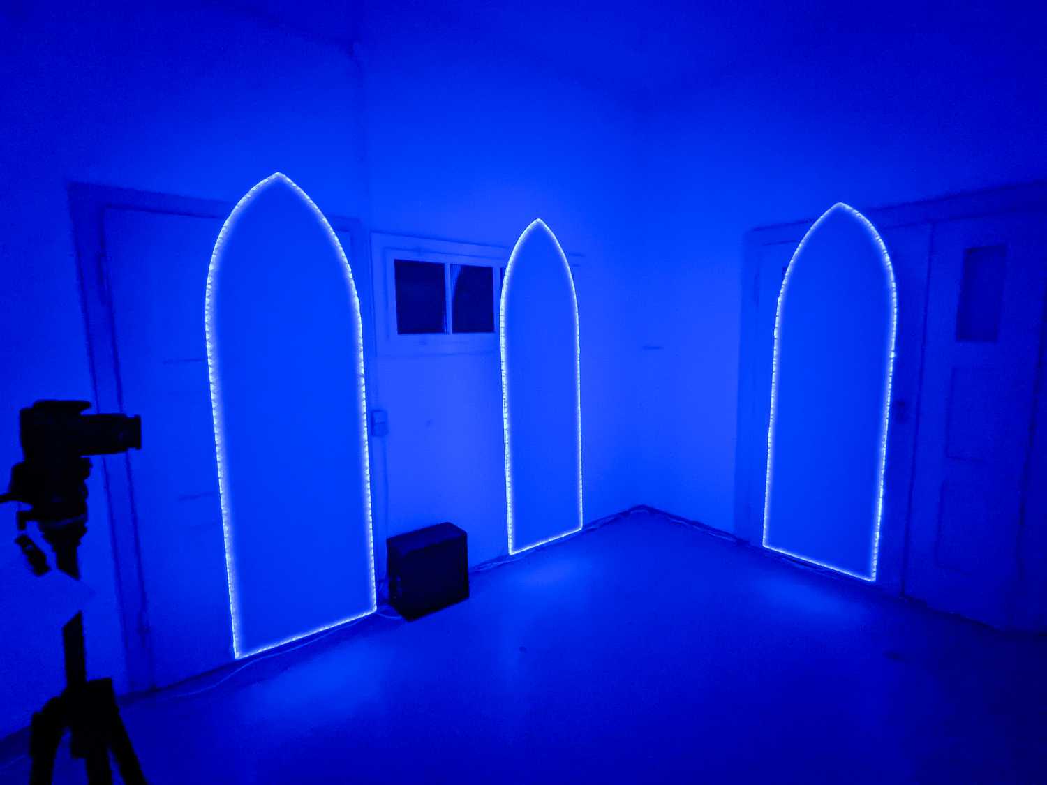 Installation view of Liturgical Space