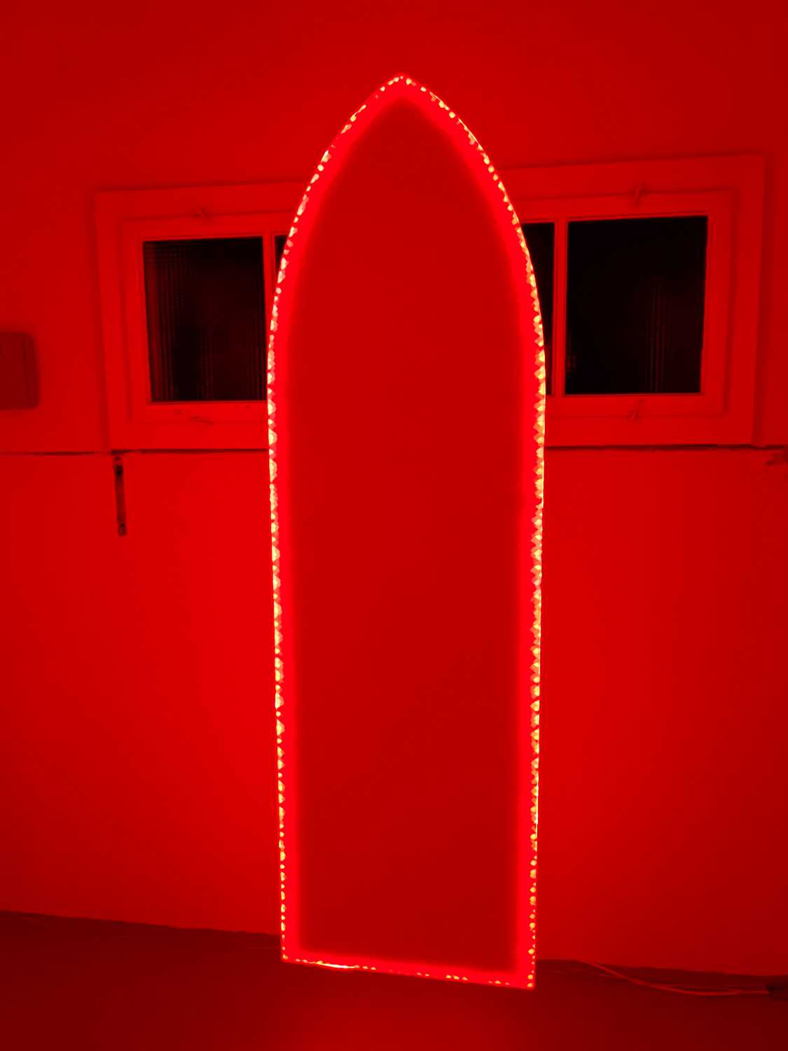 Installation view of Liturgical Space